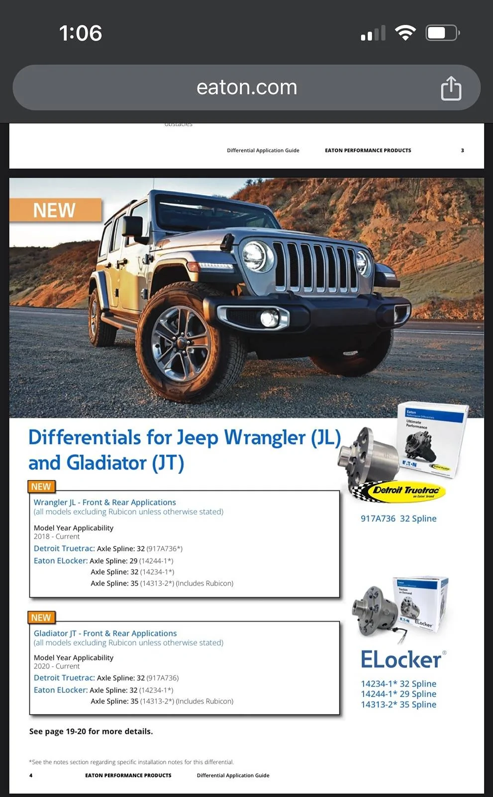 Jeep Gladiator Factory LSD, regear, swap it w a Truetrac 22k miles? IMG_1251