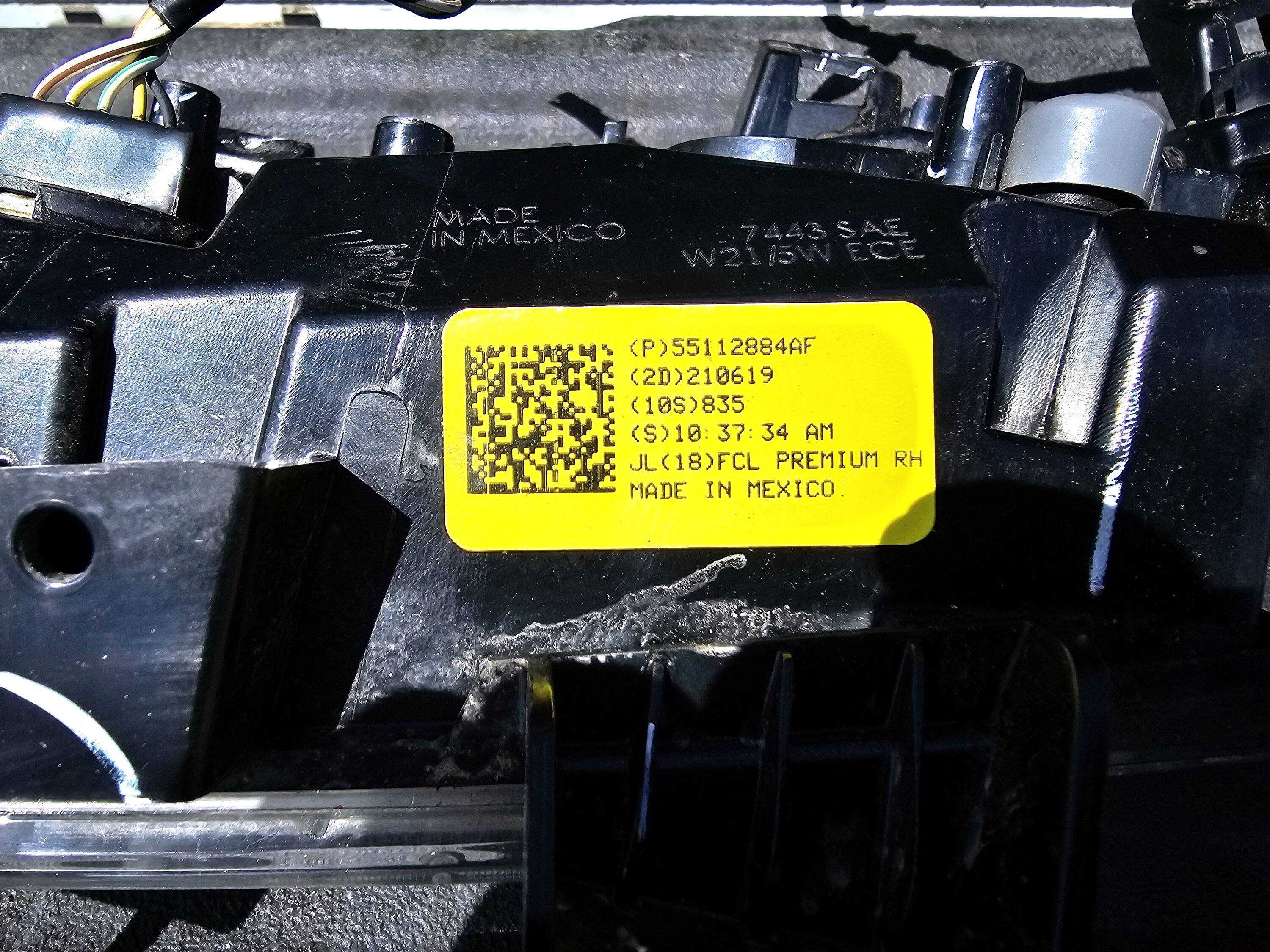 Jeep Gladiator REDUCED F/S OEM Front Led signals and DRL used 20240331_123207