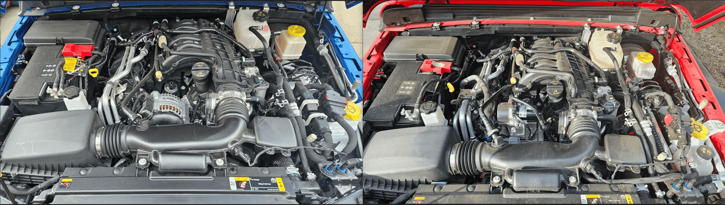Jeep Gladiator V6 vs V6 - Pics V6vsV6