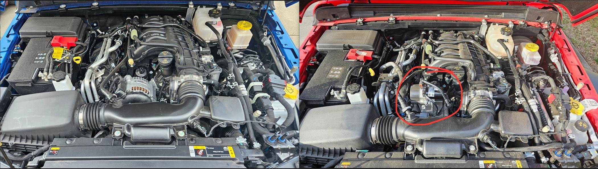 Jeep Gladiator V6 vs V6 - Pics IMG_8247