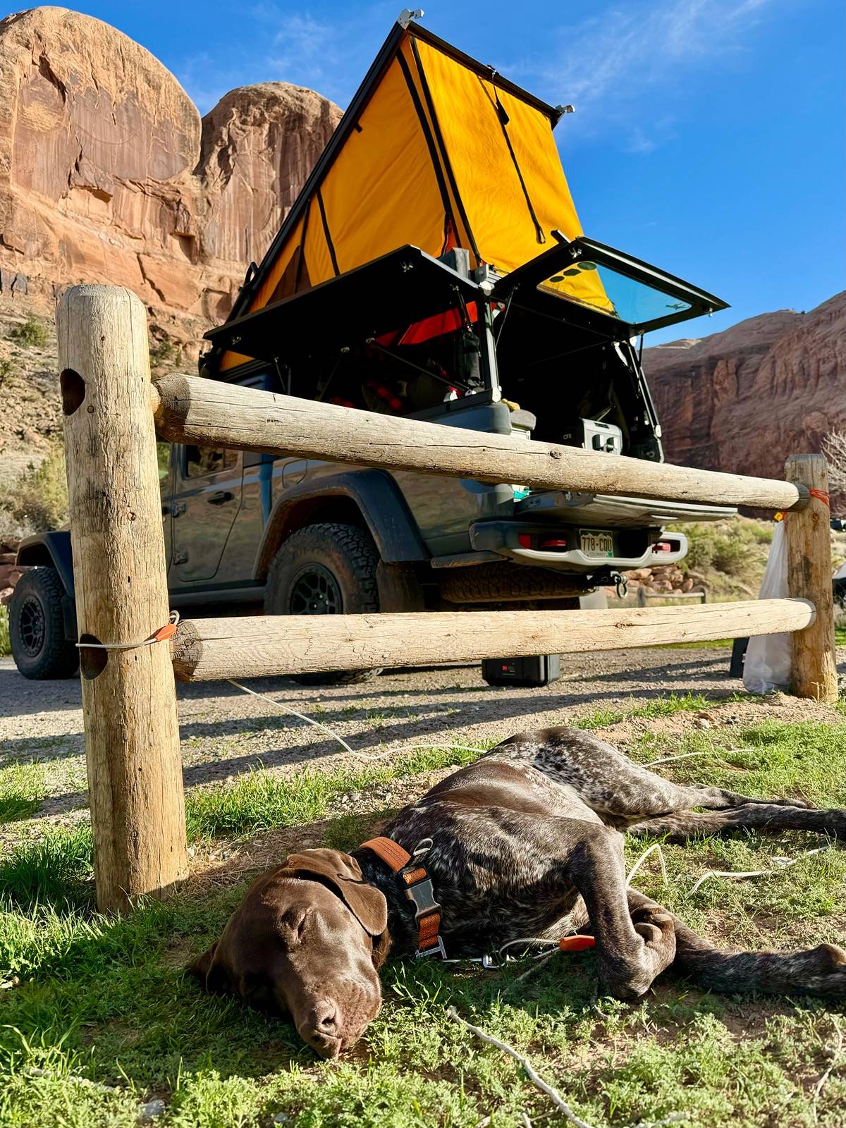 Jeep Gladiator Camping with your Gladiator IMG_3631