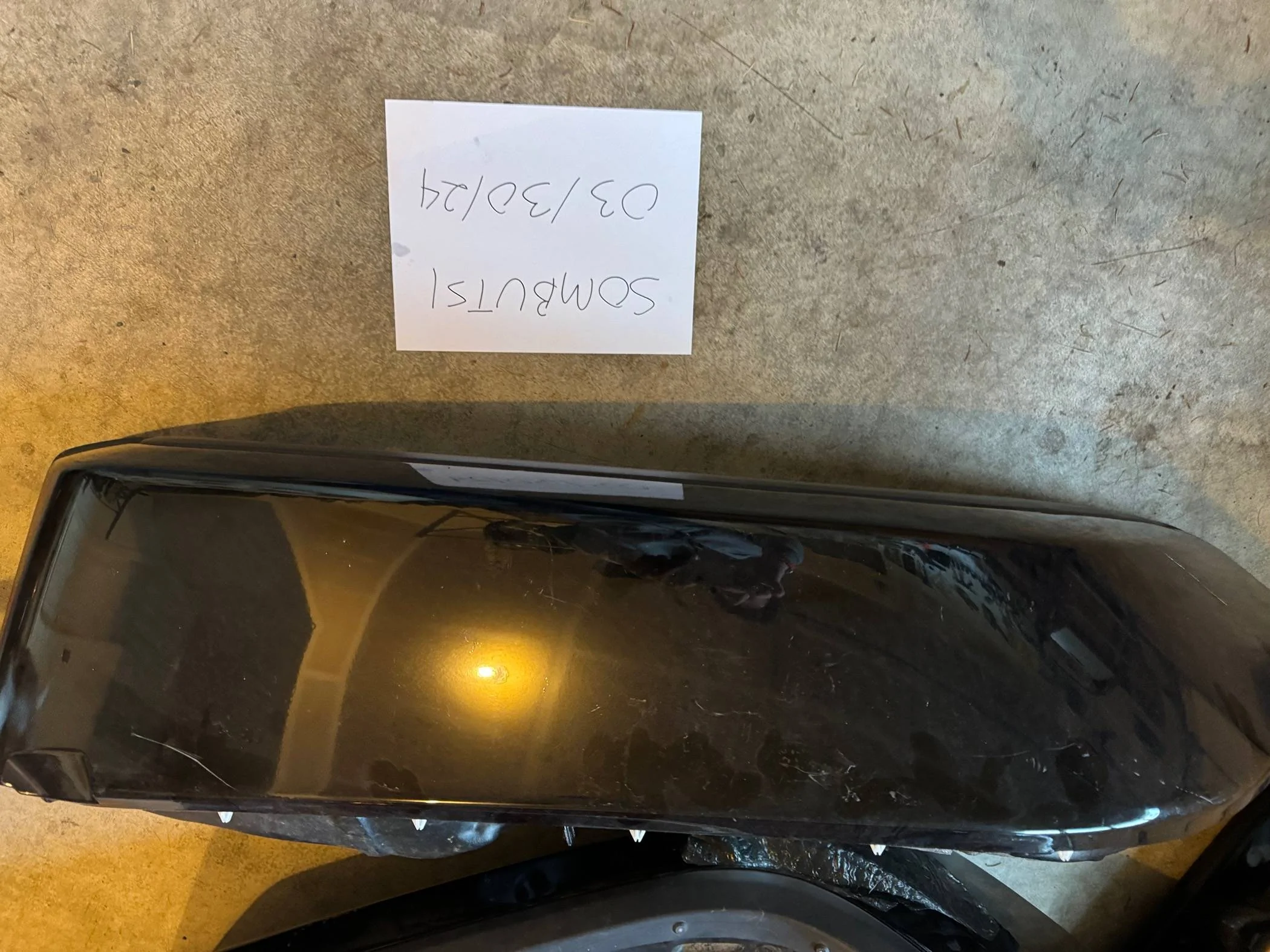 Jeep Gladiator Rubicon high flair fender body color black IMG_2636