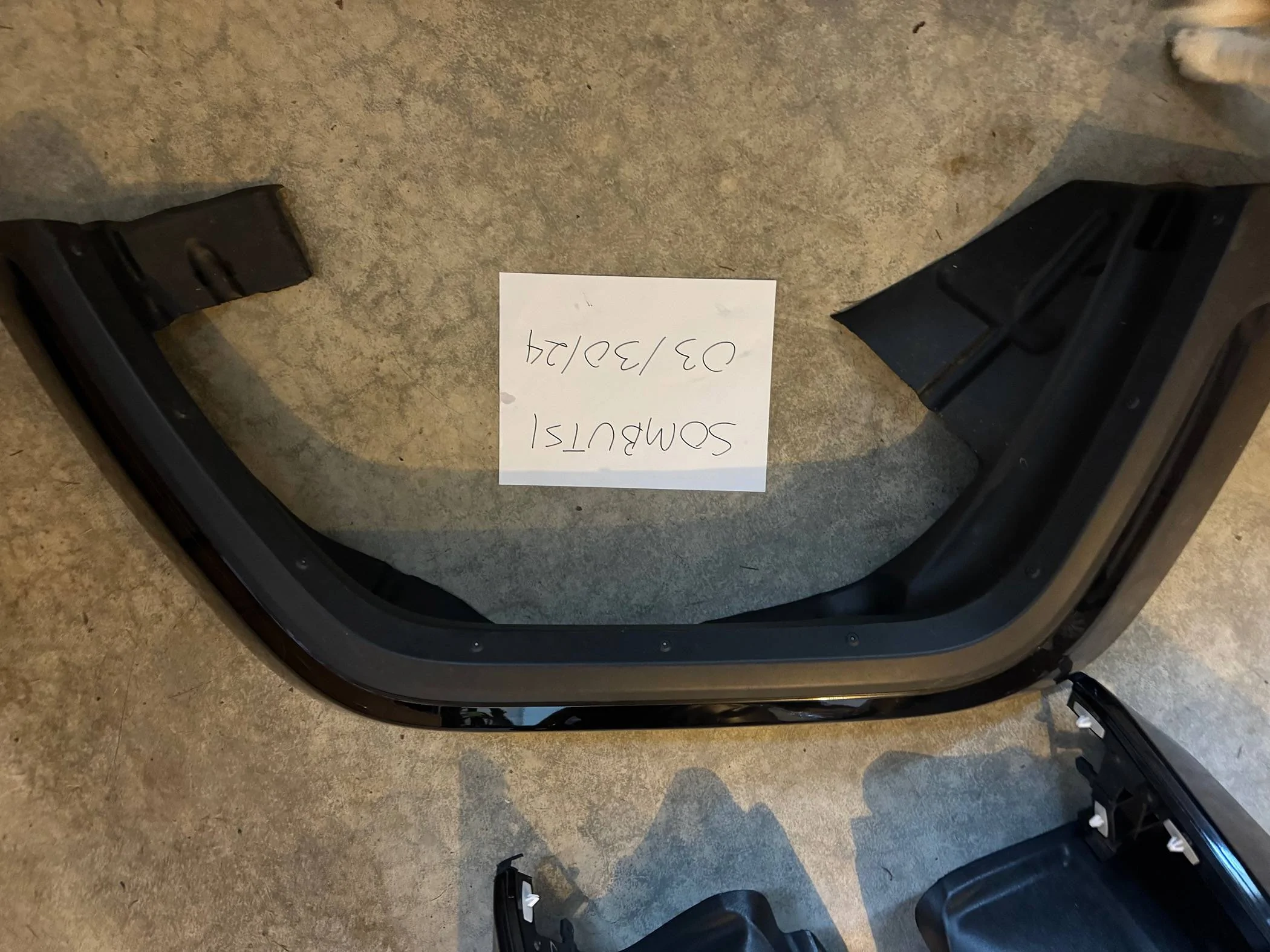 Jeep Gladiator Rubicon high flair fender body color black IMG_2638
