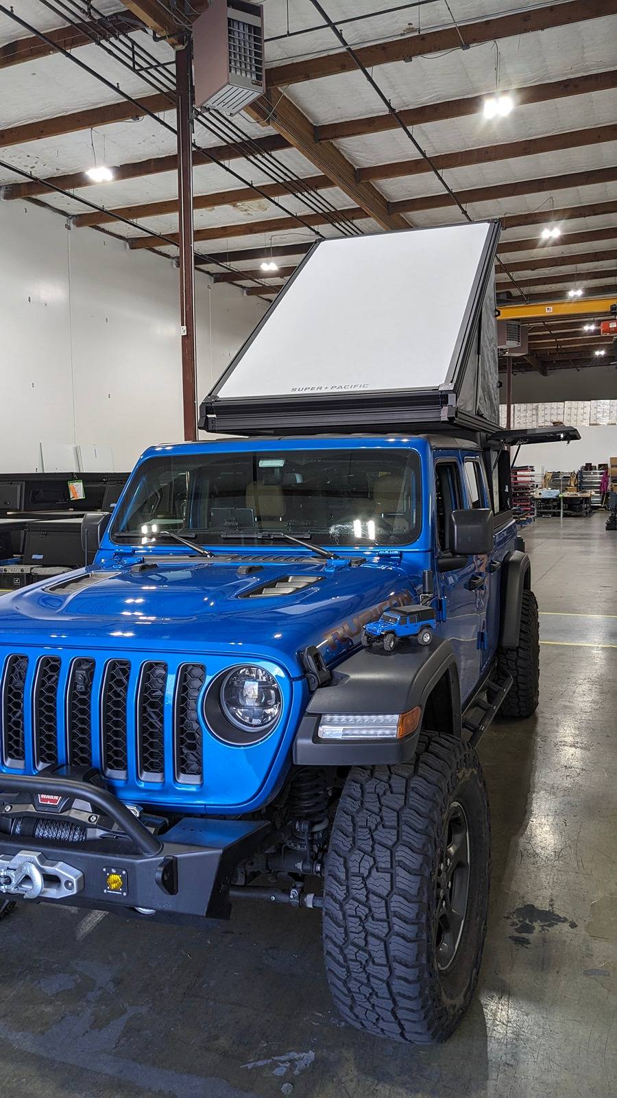 Jeep Gladiator Hydro Blue JTRD Build Thread PXL_20240329_221453729