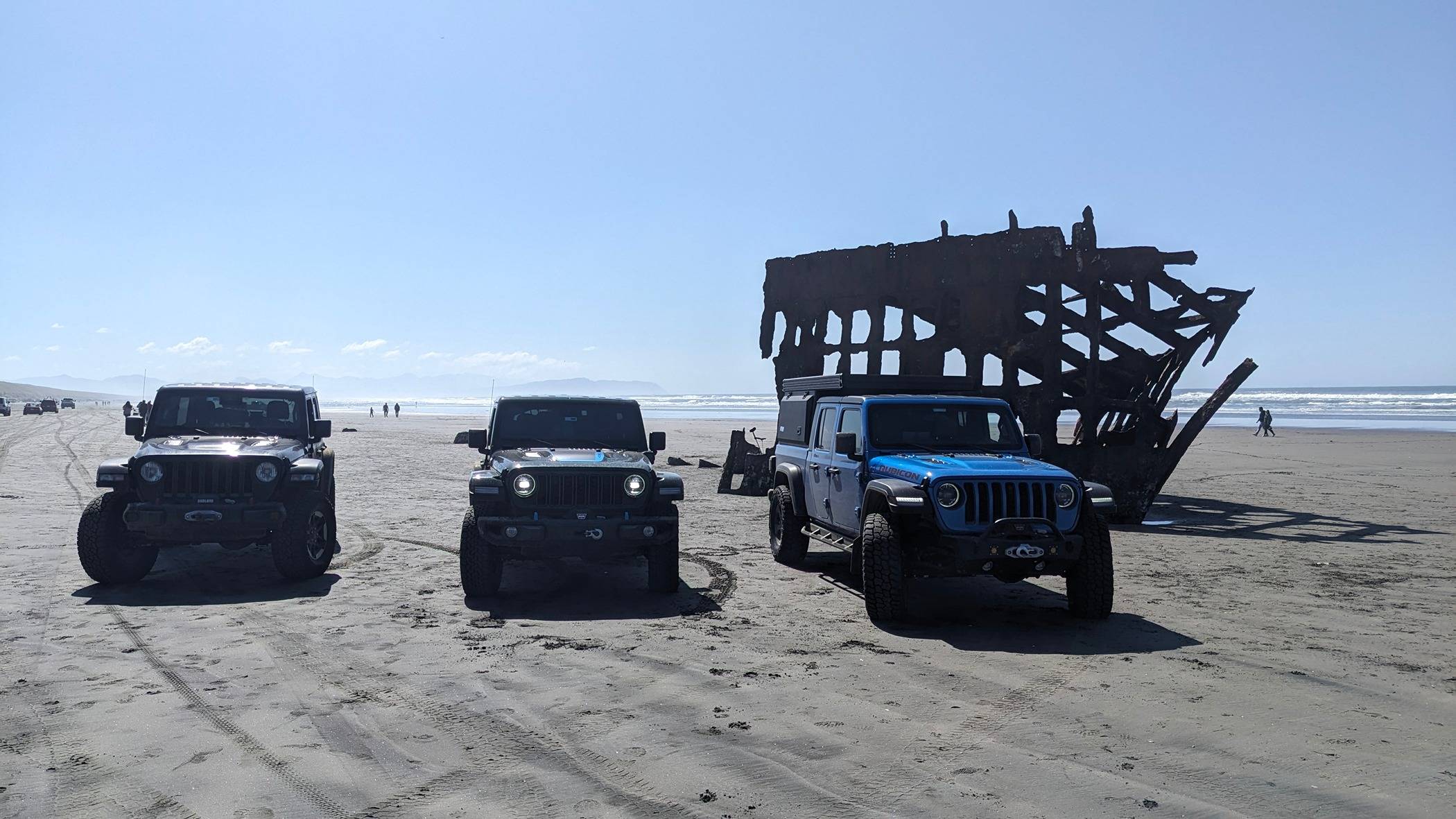 Jeep Gladiator Hydro Blue JTRD Build Thread PXL_20240331_193335675