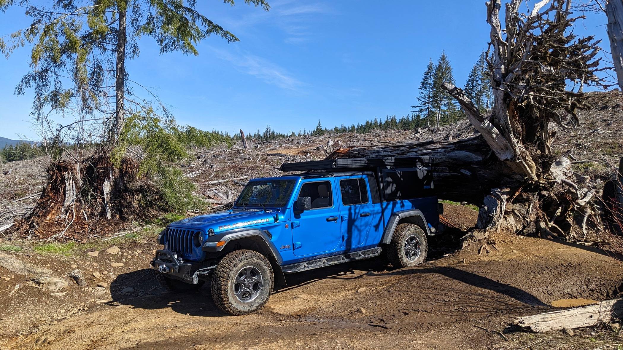 Jeep Gladiator Hydro Blue JTRD Build Thread PXL_20240330_182052610