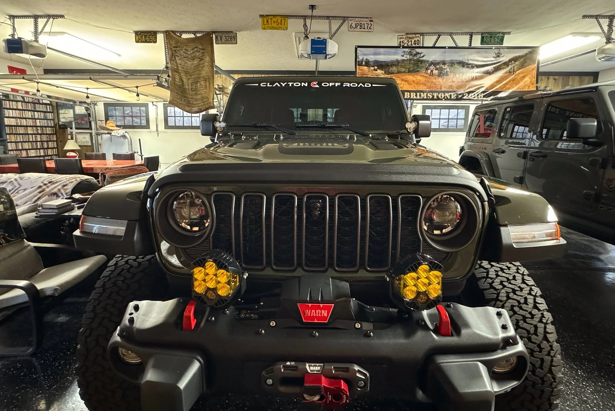 Jeep Gladiator 24 Gladiator Sarge Green Overland build IMG_3502