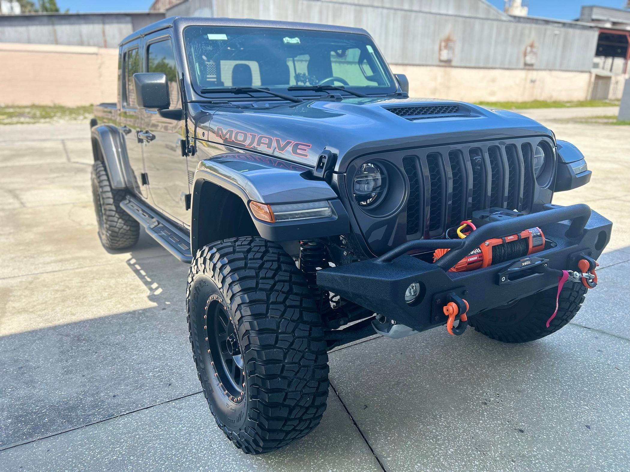 Jeep Gladiator Longevity of 3.6L gasser, automatic transmission with 37" tires IMG_2862