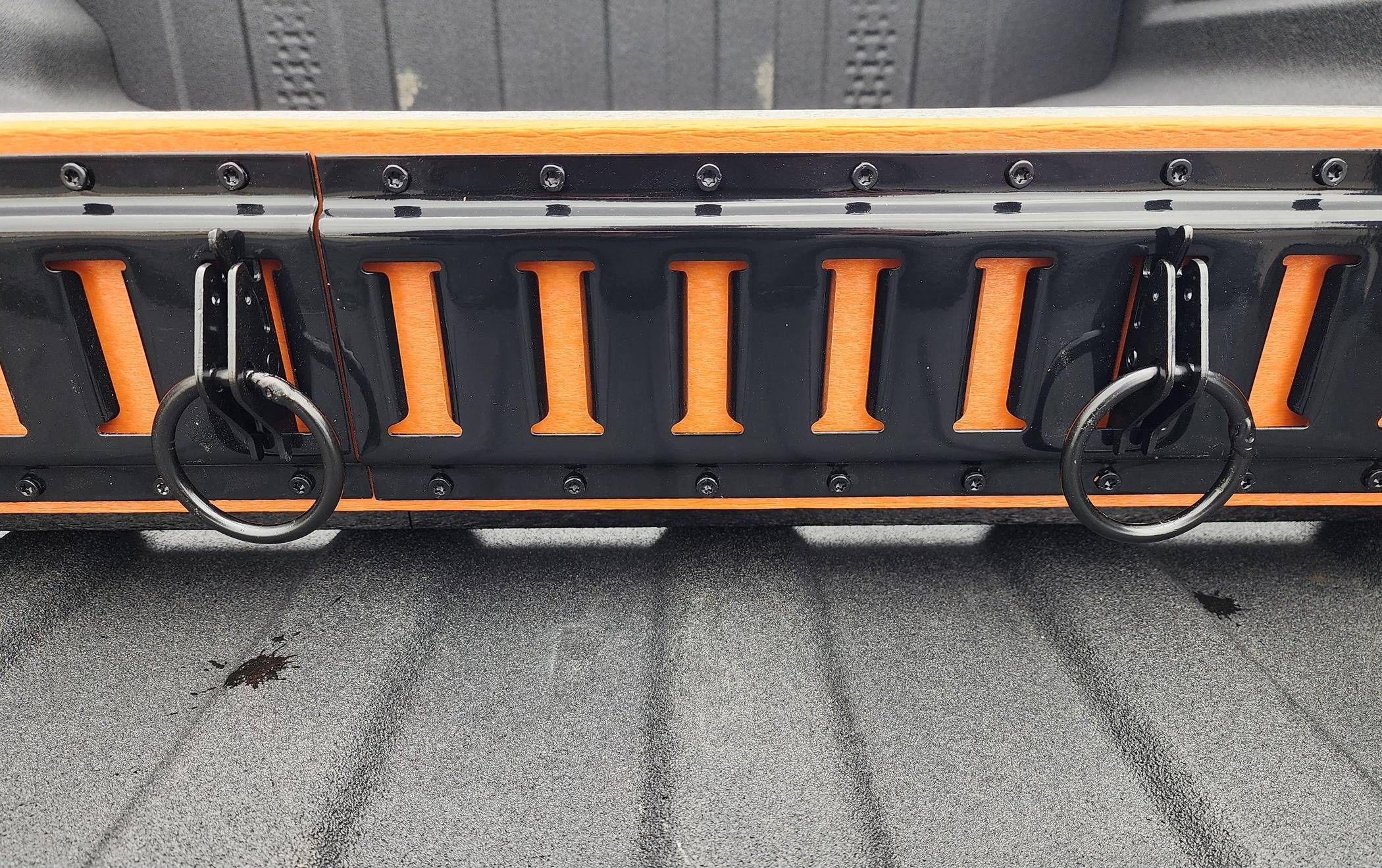 Jeep Gladiator The extent of my wood working skills ? 20240328_145253