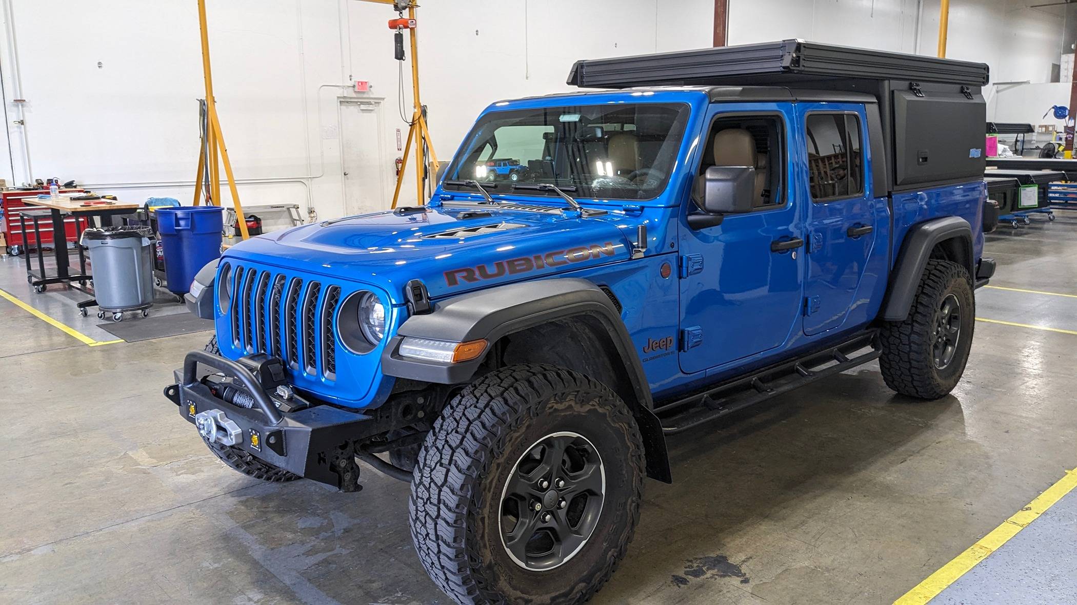 Jeep Gladiator SuperPacific Switchback X1 Canopy Camper for Gladiators! PXL_20240329_215835331