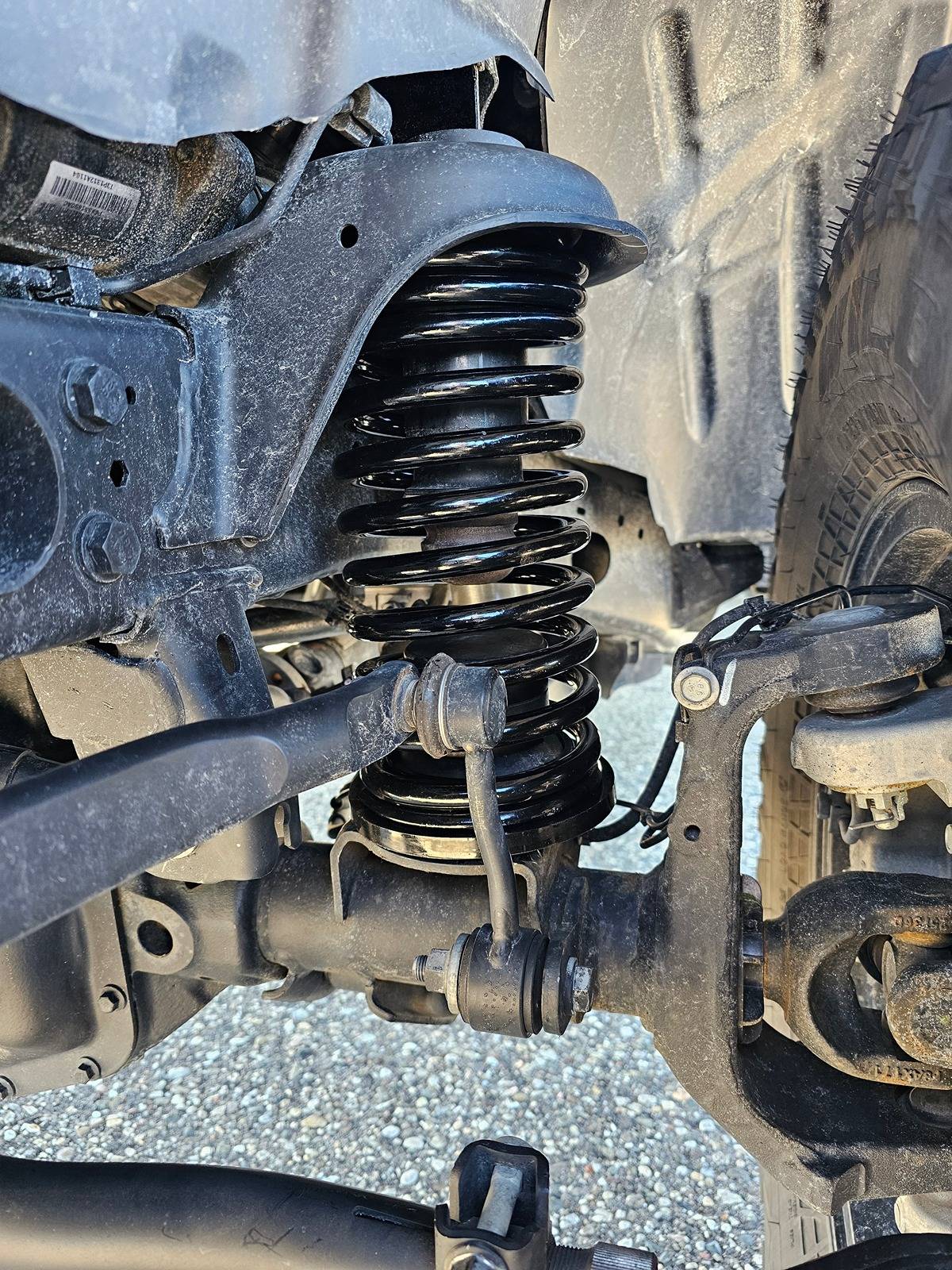 Jeep Gladiator Synergy front springs 8863-10 question/ BUMP STOPS 1000002048