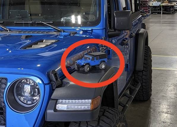 Jeep Gladiator SuperPacific Switchback X1 Canopy Camper for Gladiators! PXL_20240329_221453729