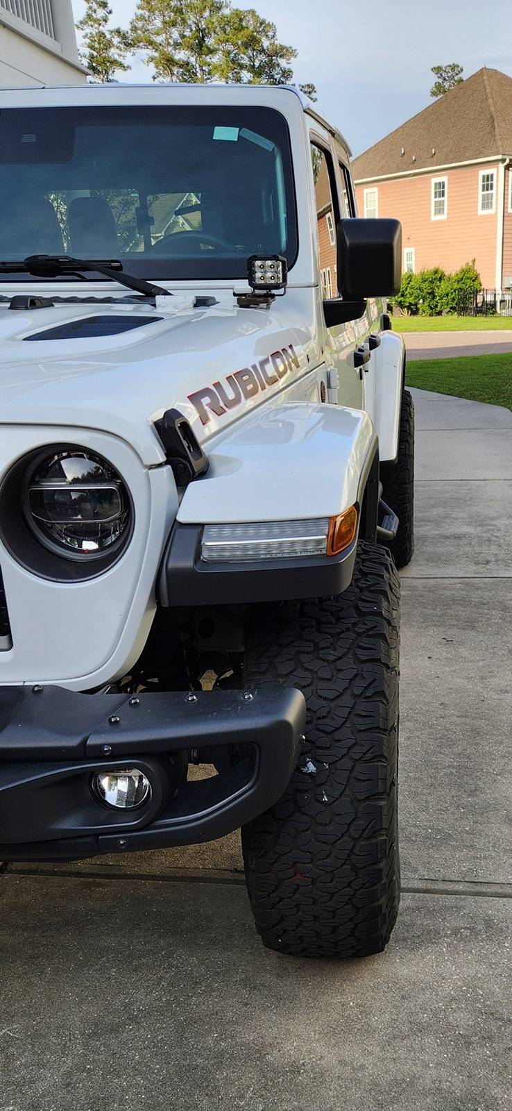 Jeep Gladiator The 37s are Finally On! 20240401_180207