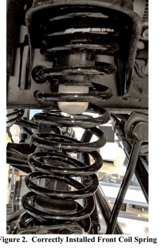 Jeep Gladiator Synergy front springs 8863-10 question/ BUMP STOPS 1712013092263-fv