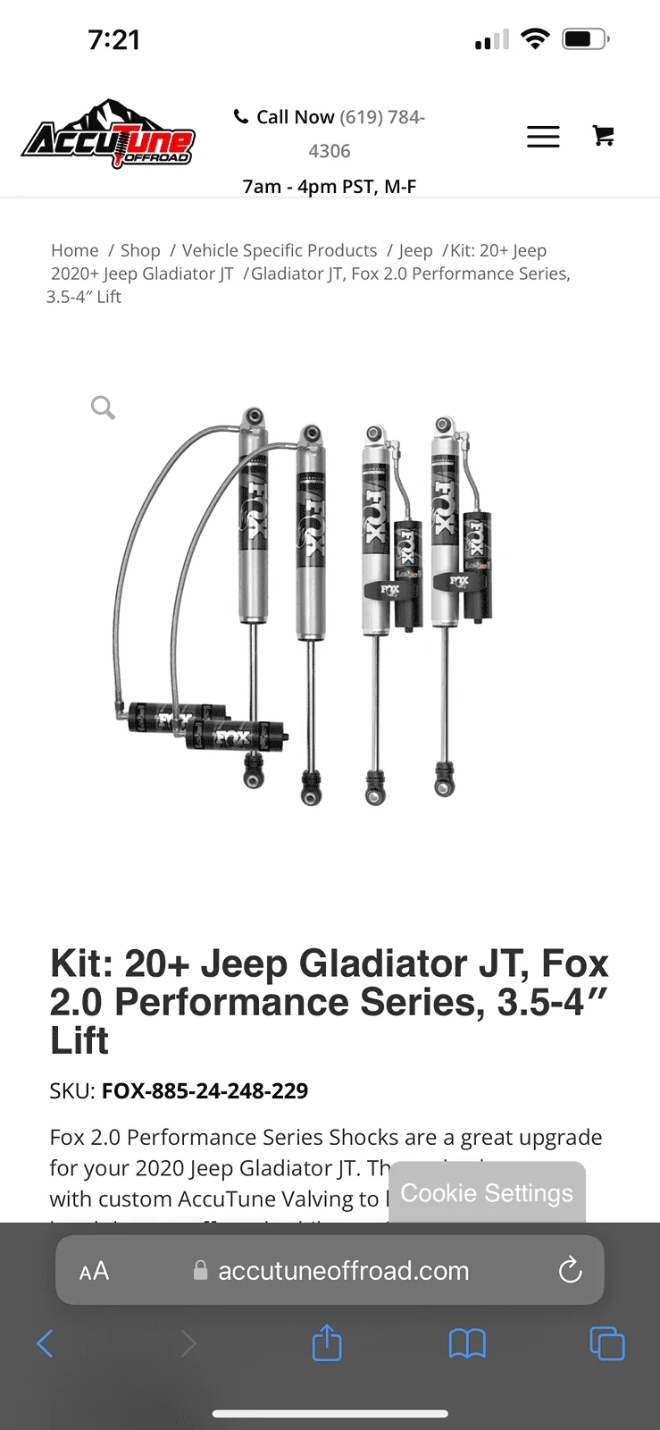 Jeep Gladiator Shocks 2 brands which one IMG_0728