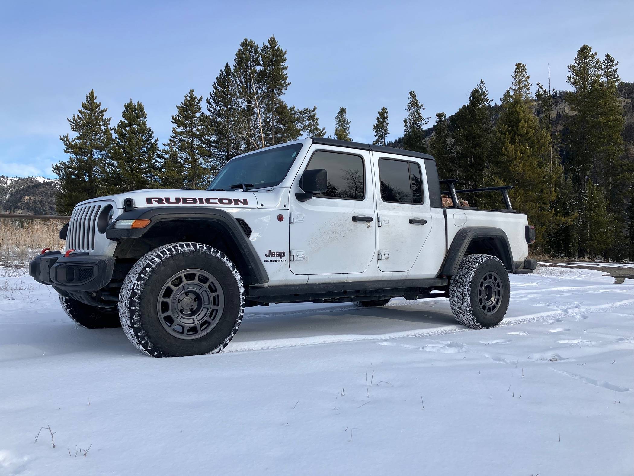Jeep Gladiator Fifteen52 Wheels IMG_4122