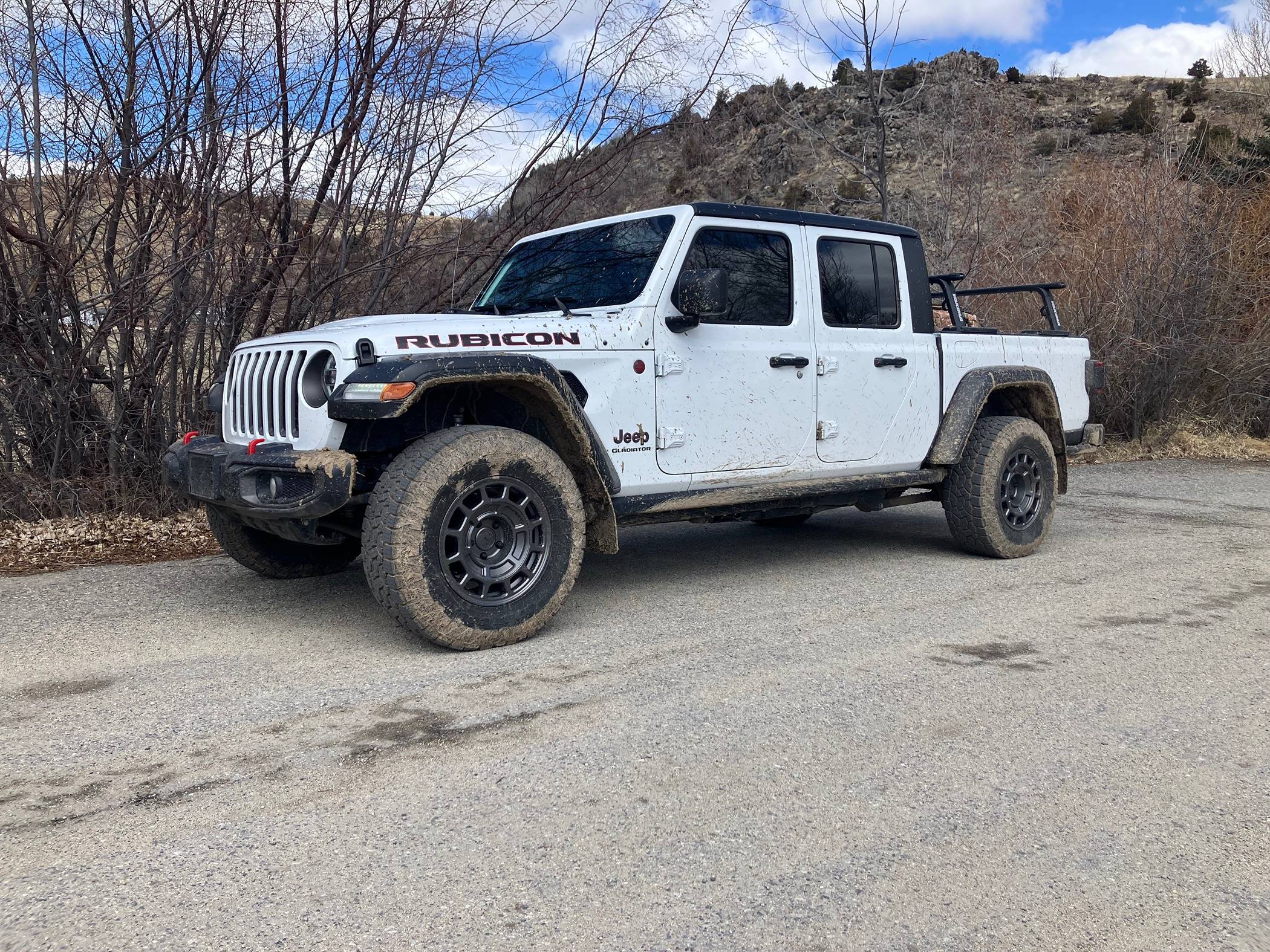 Jeep Gladiator Fifteen52 Wheels IMG_4139