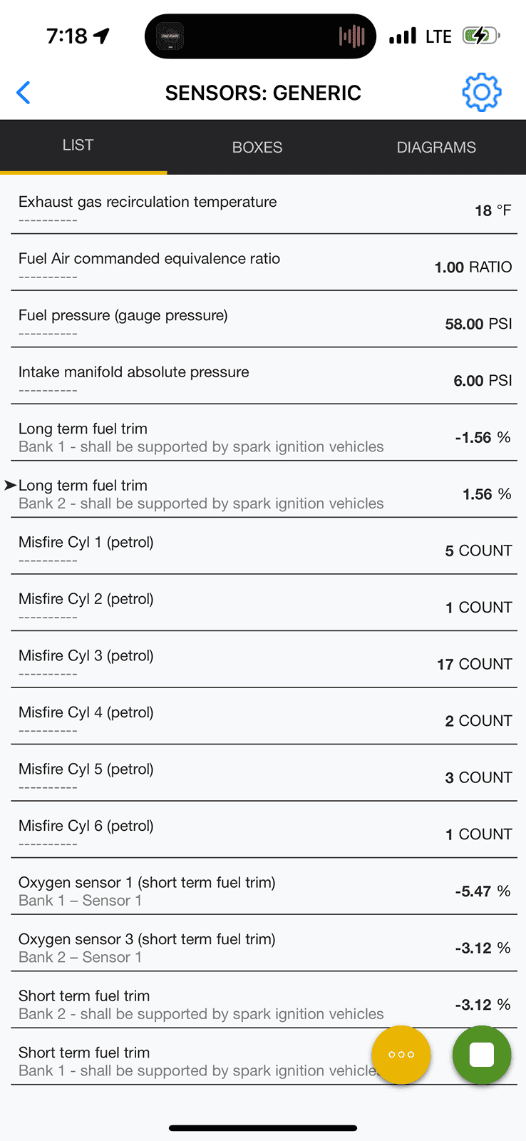 Jeep Gladiator Oxygen sensor IMG_3456