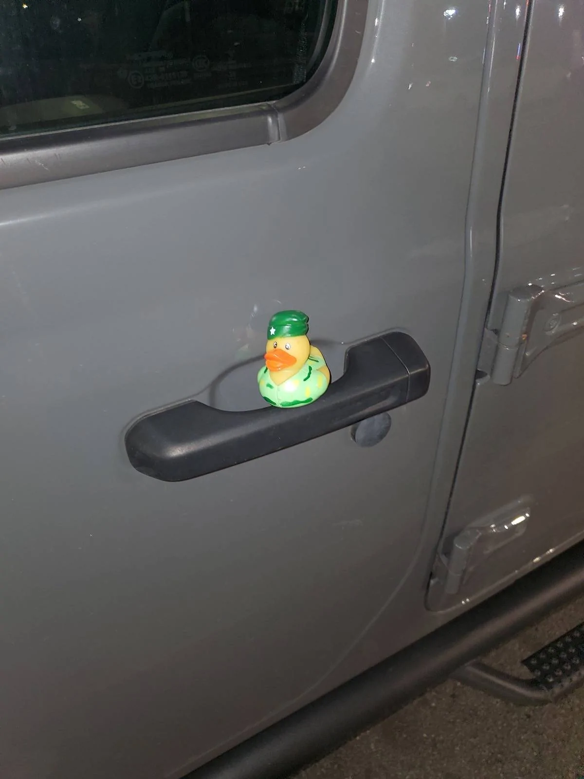 Jeep Gladiator Show me your DUCKS ! 20240225_223554