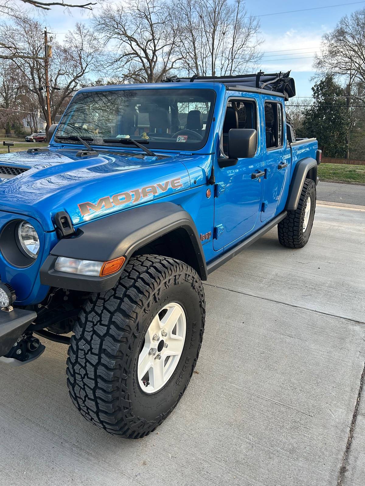 Jeep Gladiator Deciding on rim specs IMG_2016