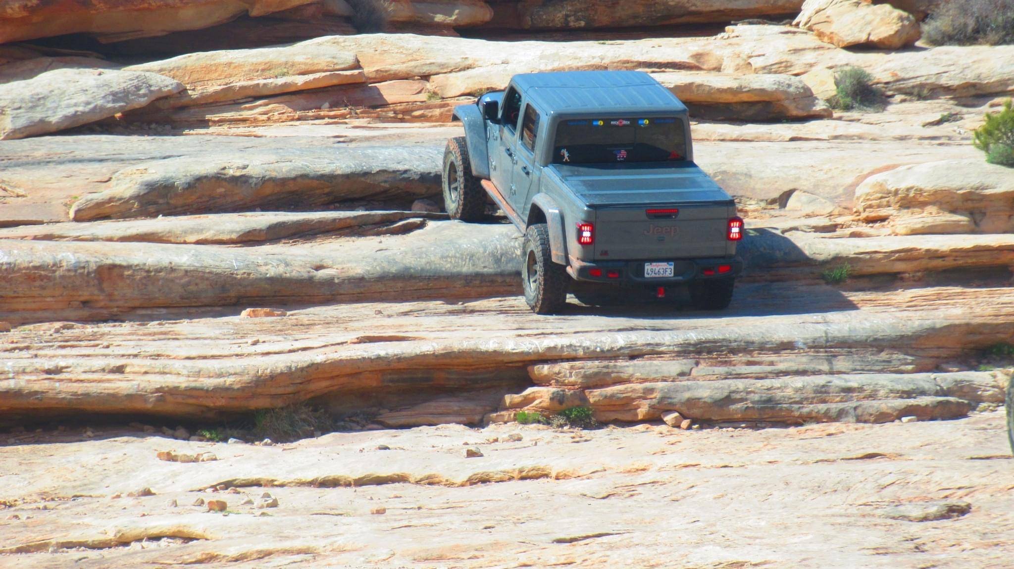 Jeep Gladiator Anyone want to guess what color these are?  Grey or Bronze. IMG_1290