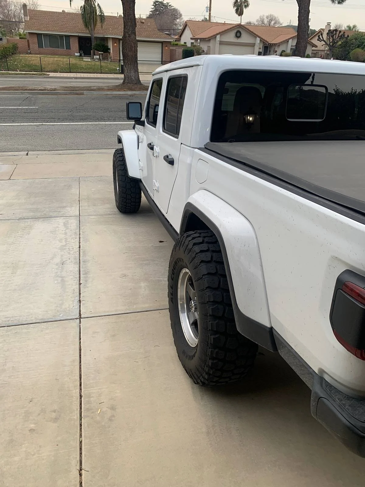 Jeep Gladiator Anyone want to guess what color these are?  Grey or Bronze. IMG_3084
