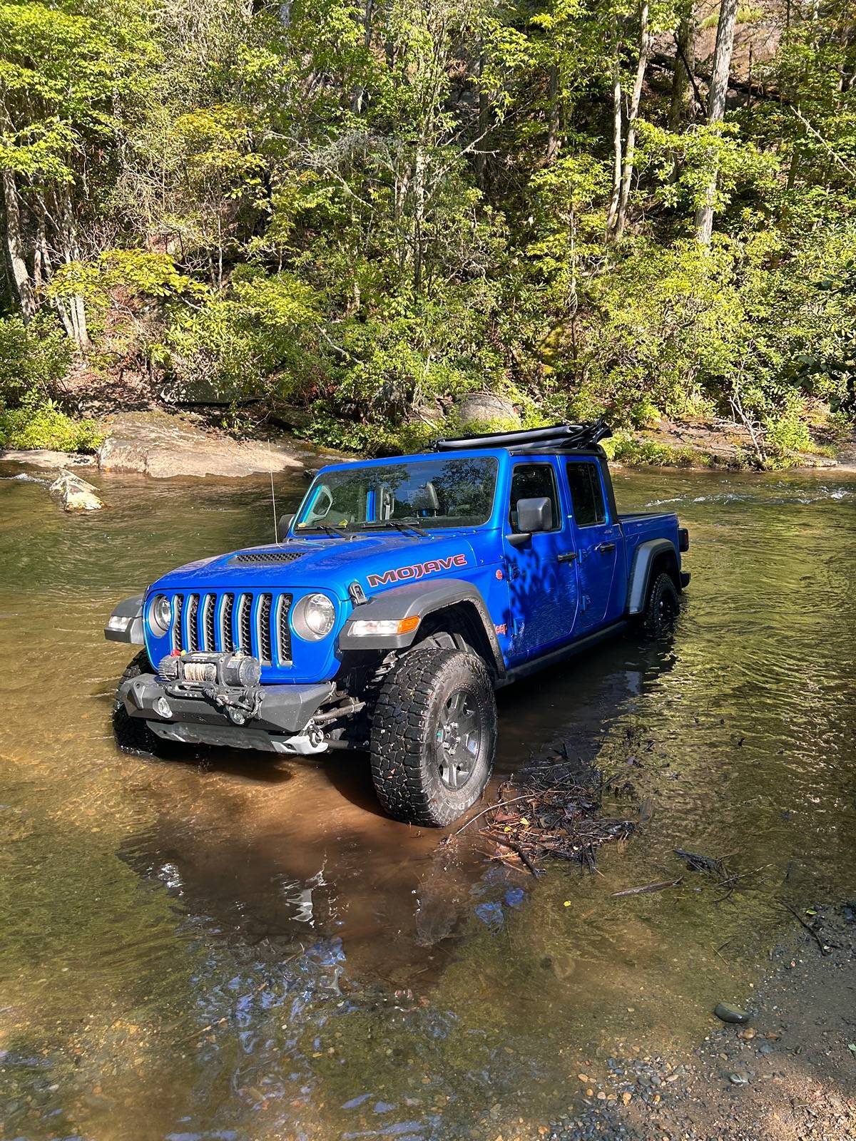 Jeep Gladiator Puddle Jumper - Do It all Overlander IMG_0949
