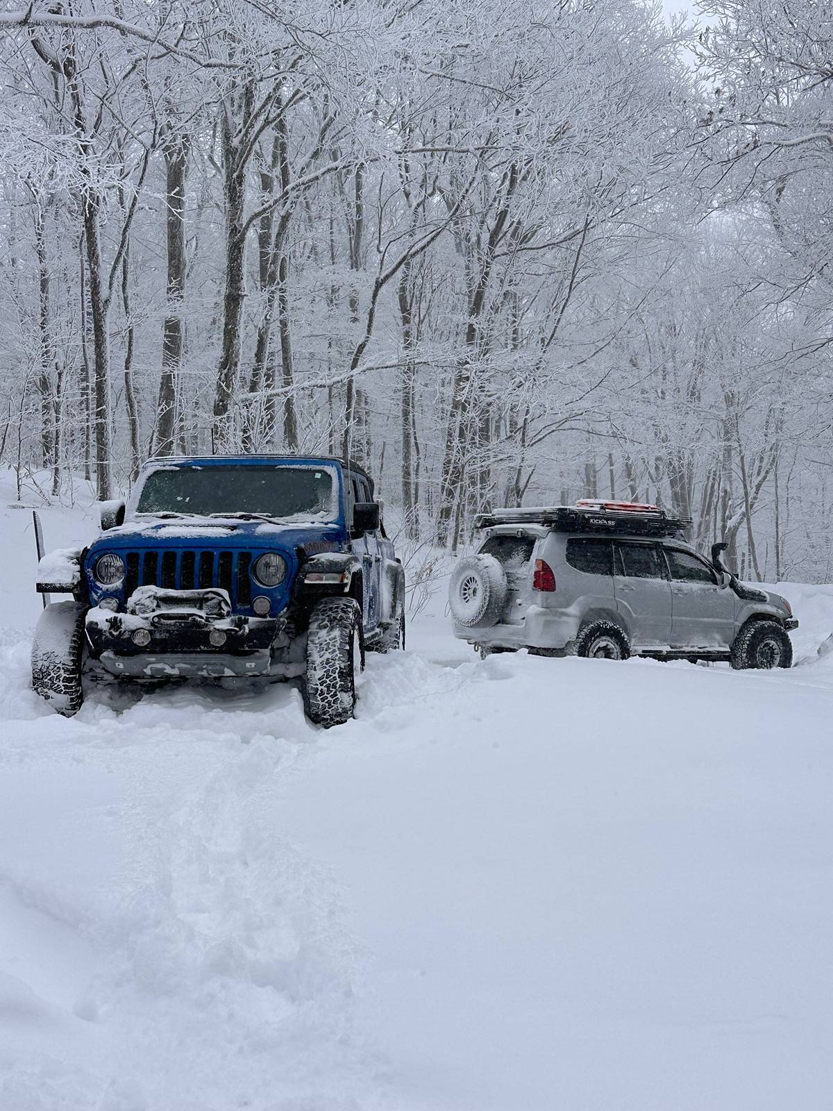 Jeep Gladiator Puddle Jumper - Do It all Overlander IMG_8893