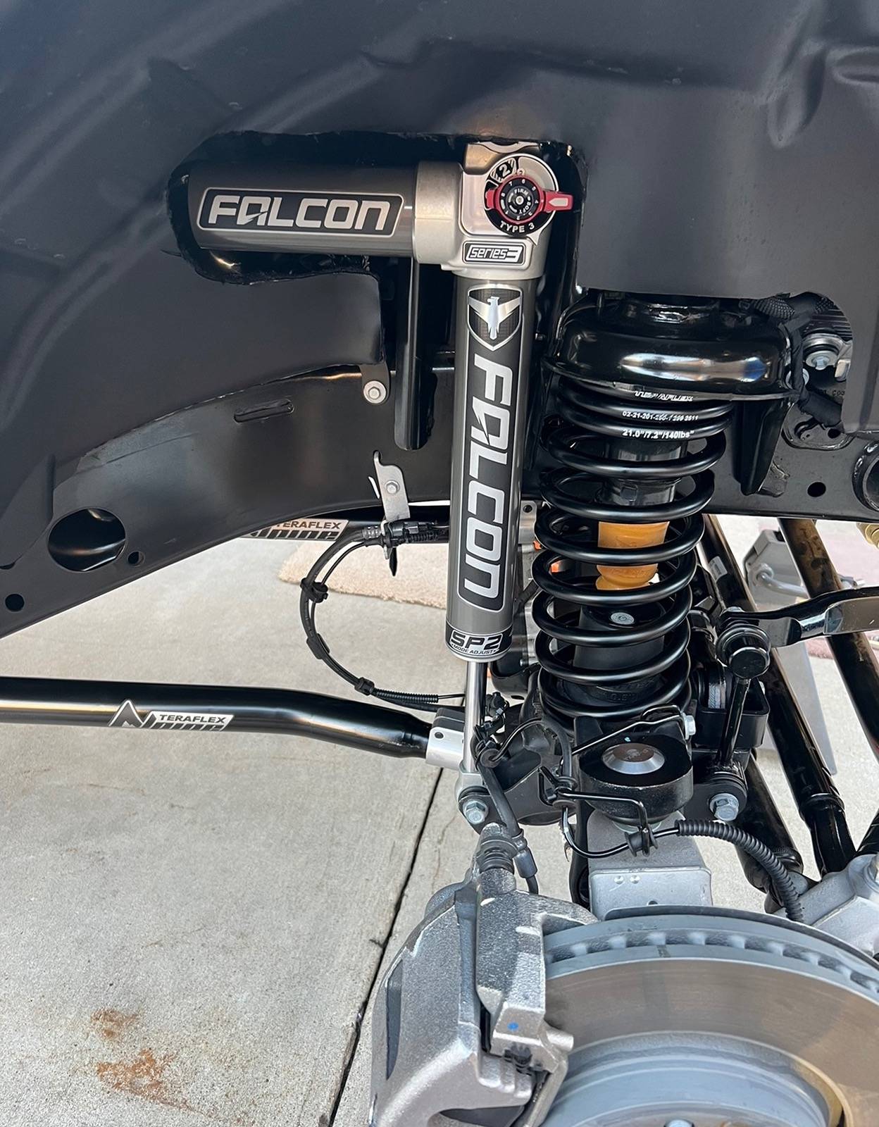 Jeep Gladiator Shocks 2 brands which one IMG_1623