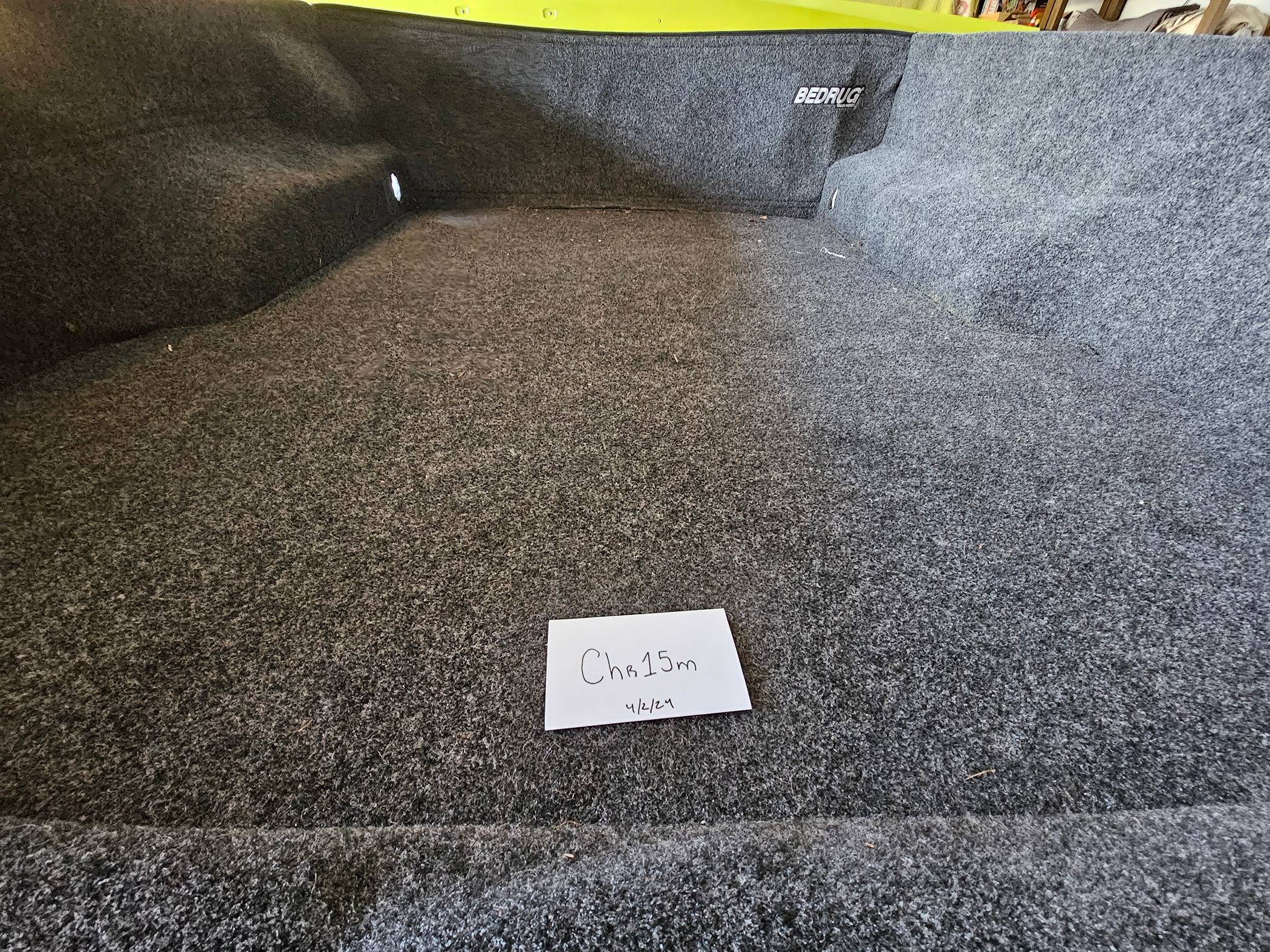 Jeep Gladiator Bed Rug : SW Washington 20240402_082828