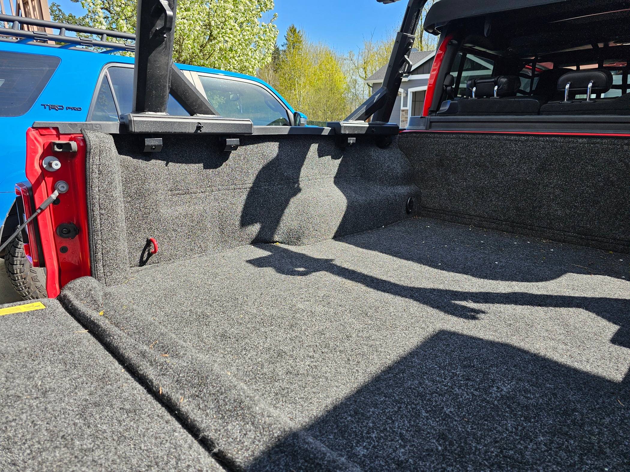 Jeep Gladiator Bed Rug : SW Washington 20240401_145441