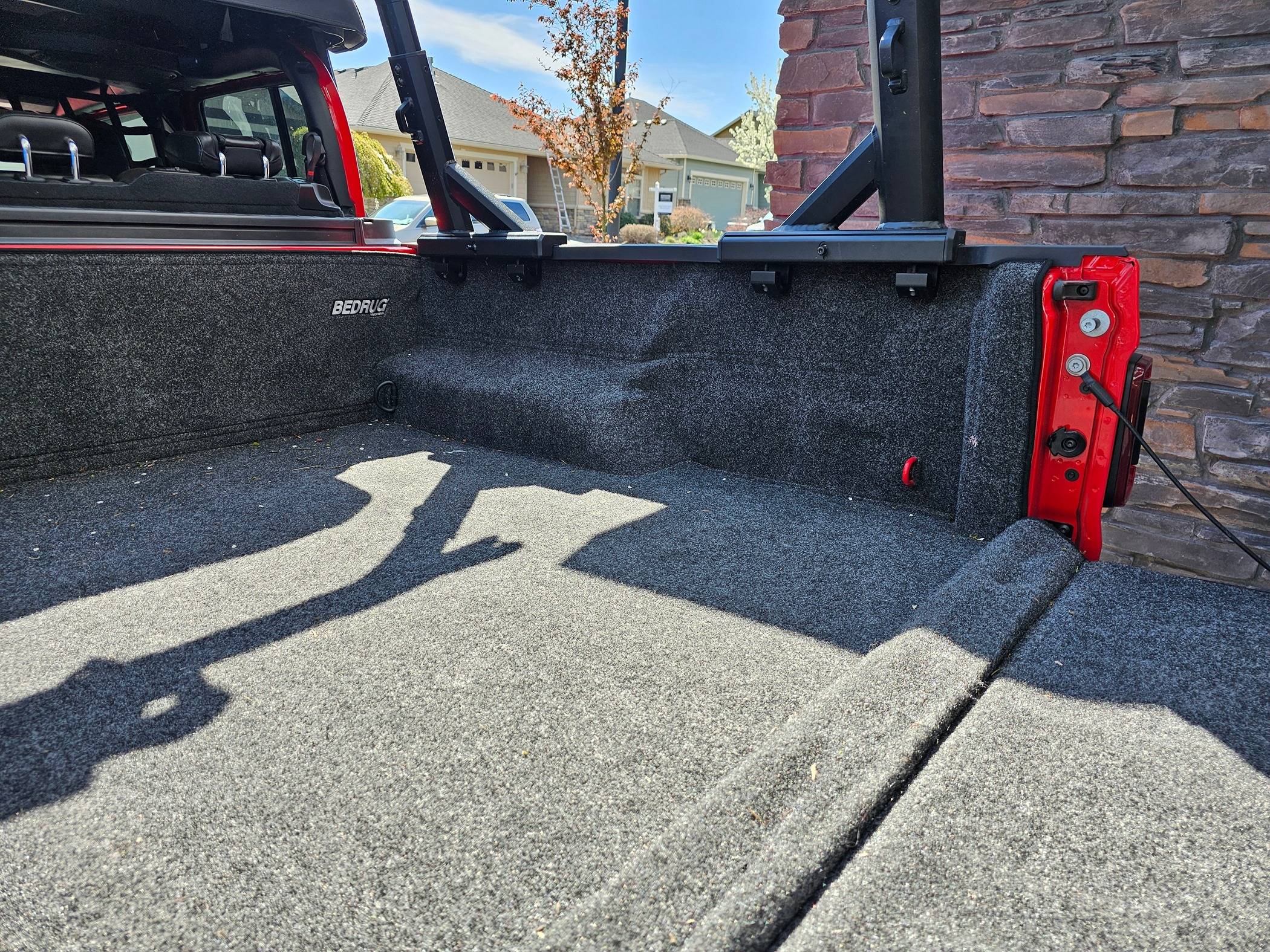 Jeep Gladiator Bed Rug : SW Washington 20240401_145445