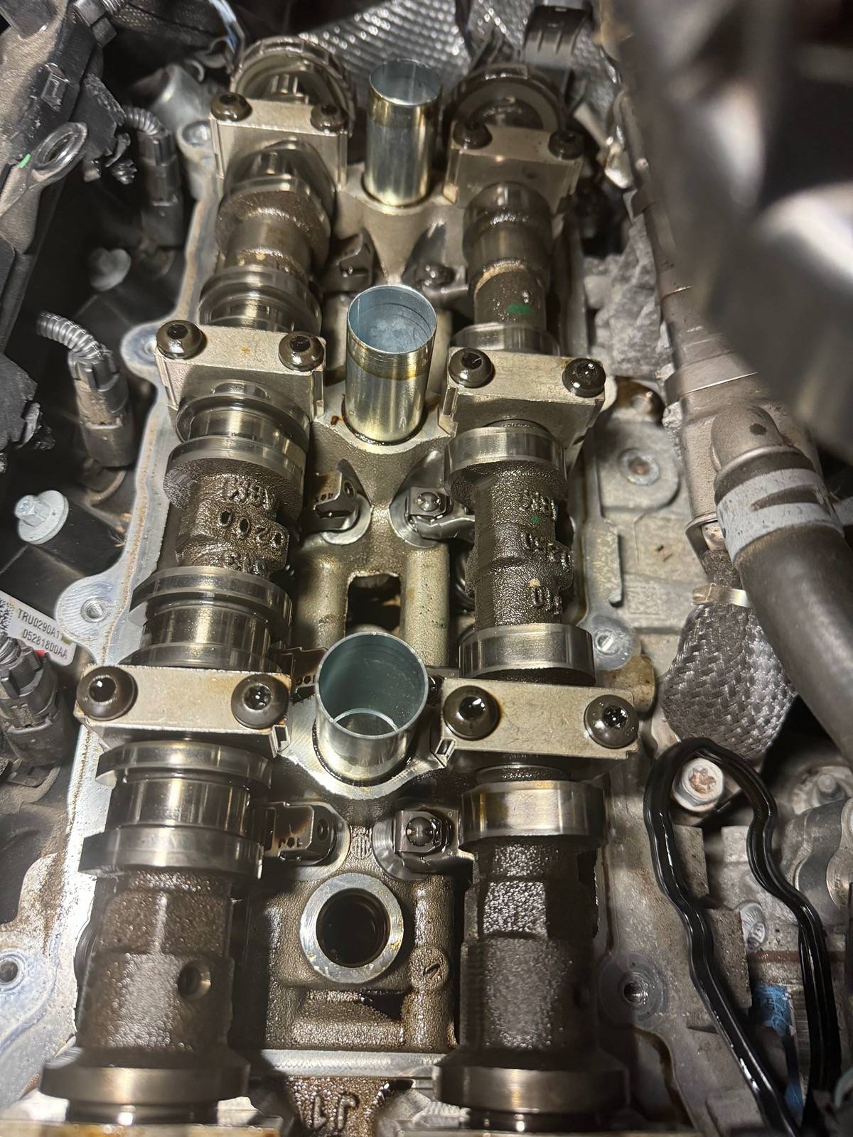 Jeep Gladiator 2020 Gladiator Sport - P0300 misfire code - Potential Cams? IMG_1618