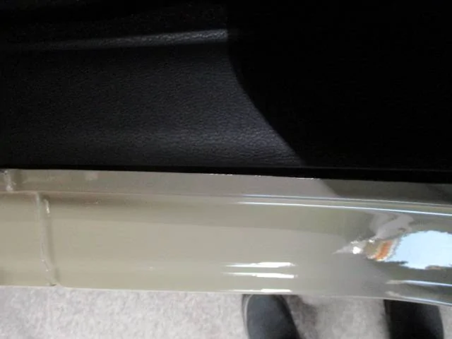 Jeep Gladiator Why am I seeing daylight under the front doors of my 2023 Gladiator? back