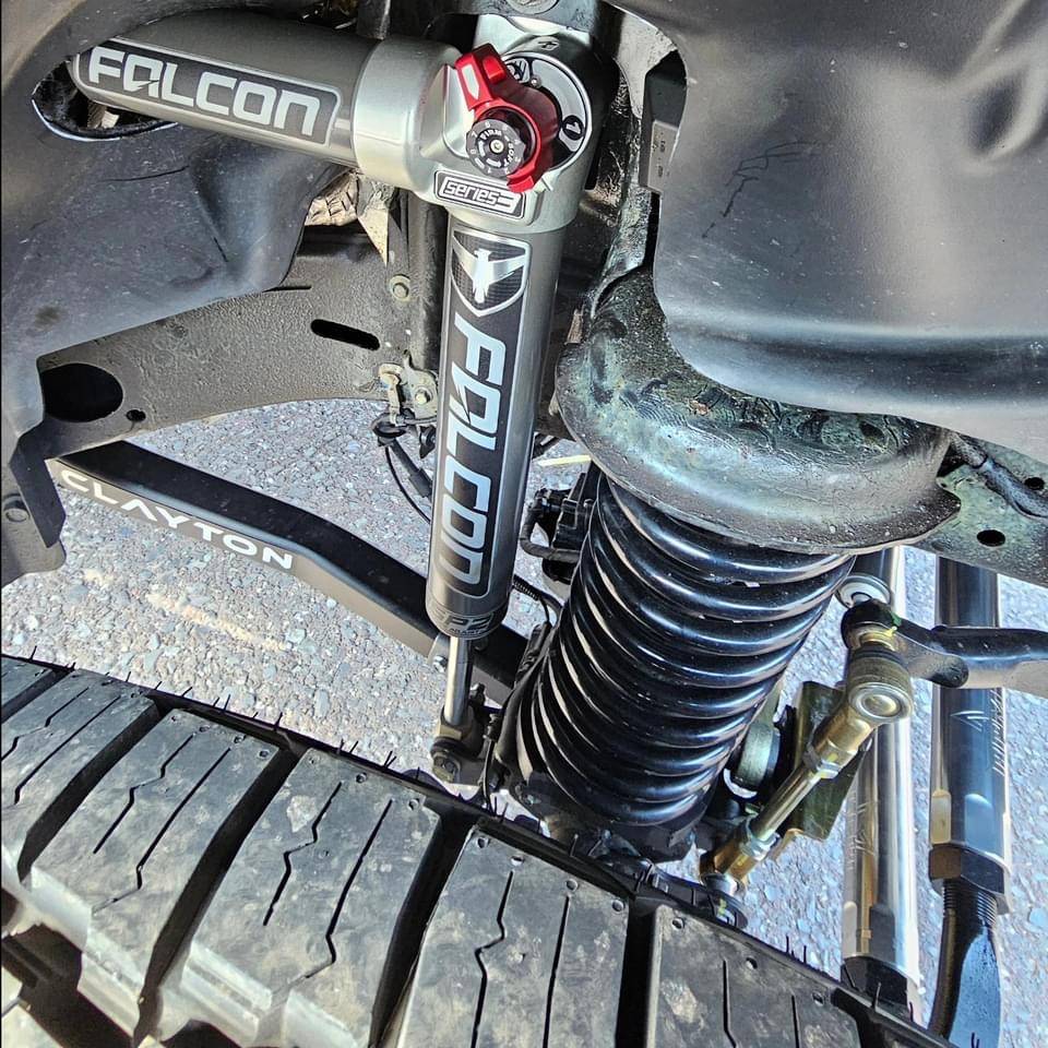 Jeep Gladiator Shocks 2 brands which one IMG_2986