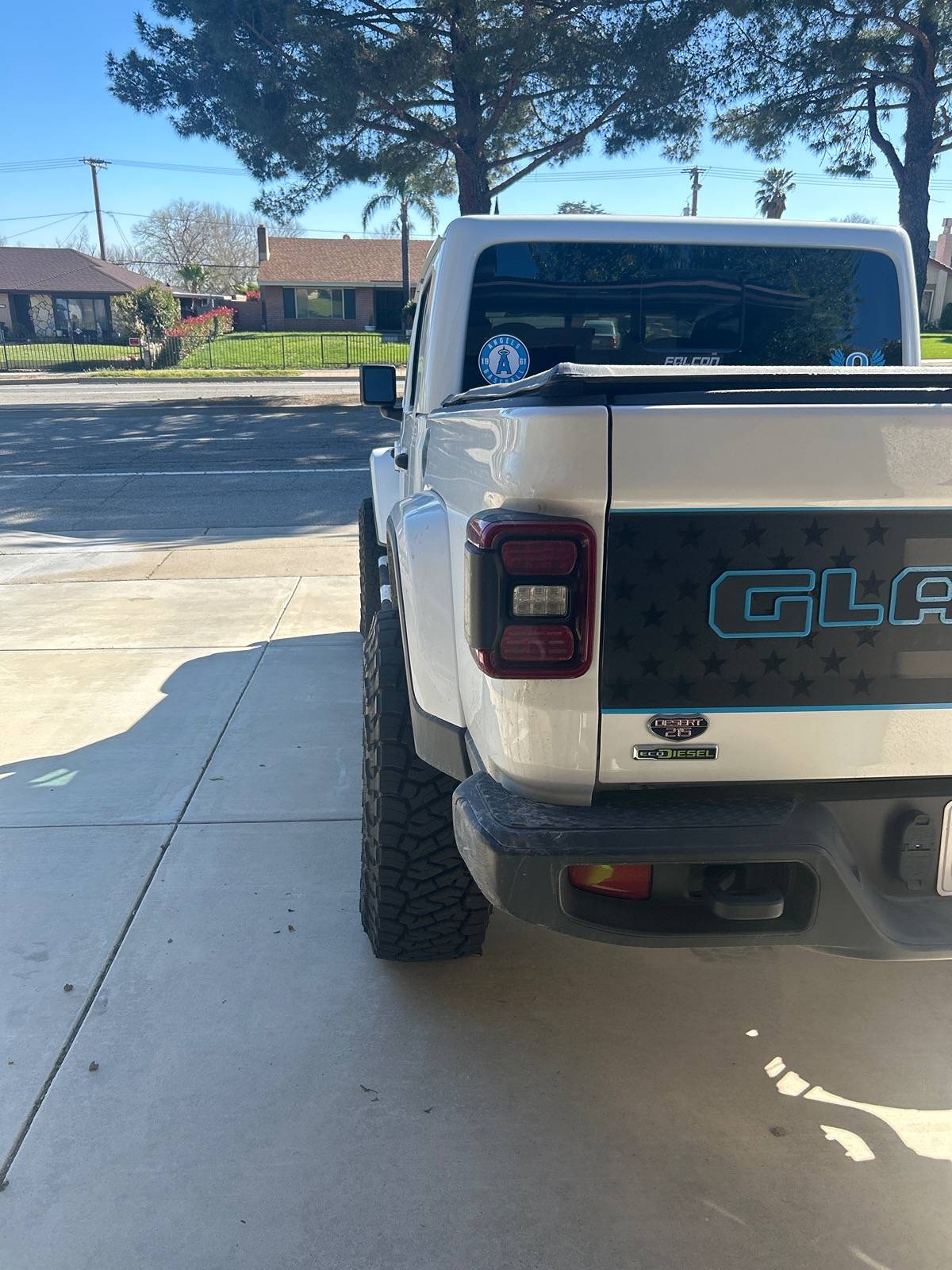 Jeep Gladiator Anyone want to guess what color these are?  Grey or Bronze. image
