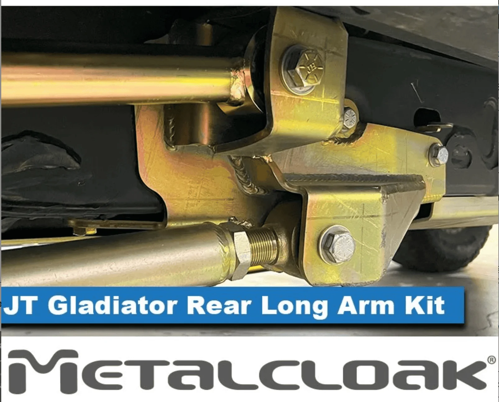 Jeep Gladiator Metalcloak Jeep JT Gladiator Bolt-On Rear Long Arm Upgrade Kit Screen Shot 2024-04-02 at 7.11.55 PM