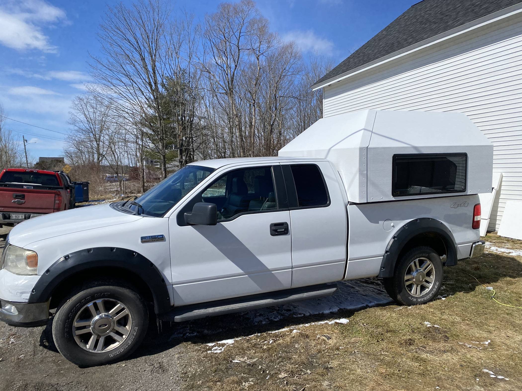 Jeep Gladiator Gladiator Expedition Rigs BR80onFordRight
