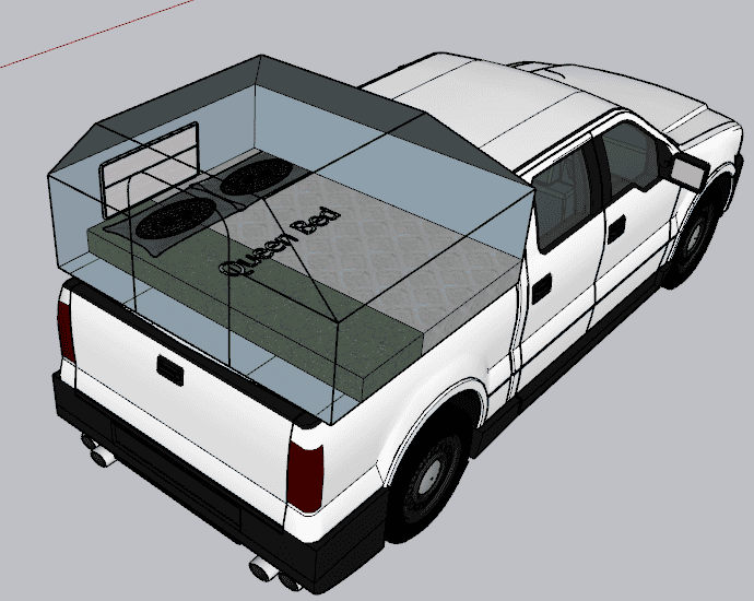 Jeep Gladiator Gladiator Expedition Rigs QueenInterior