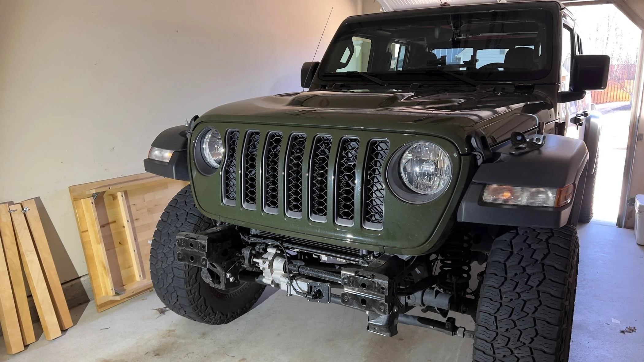 Jeep Gladiator Shrek, the Gladiator IMG_7725