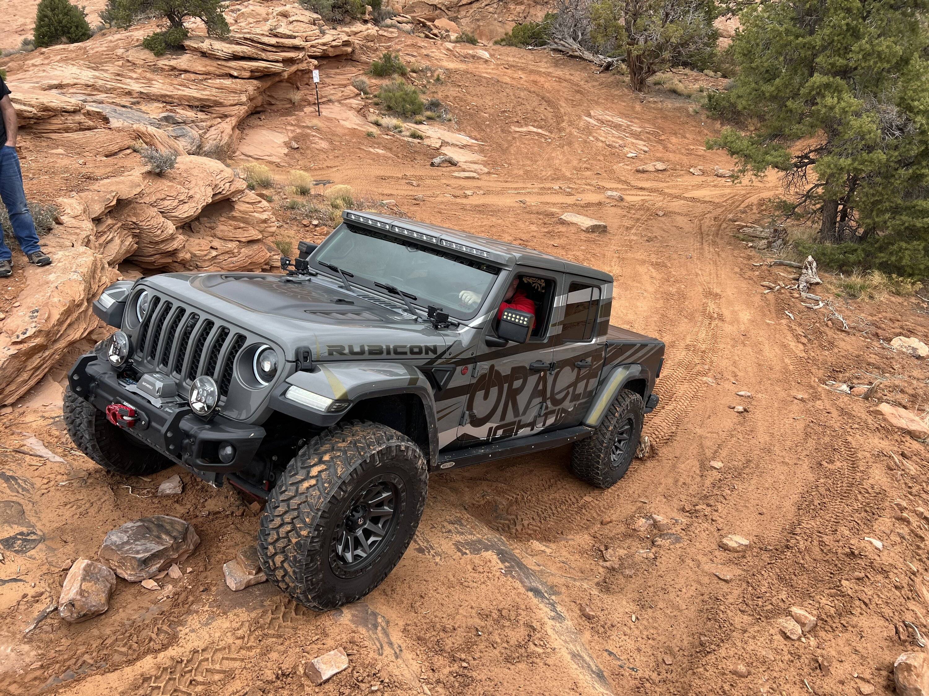 Jeep Gladiator Team ORACLE is back from Easter Jeep Safari IMG_2622