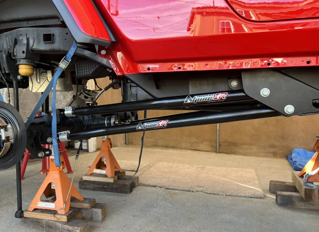 Jeep Gladiator Metalcloak Jeep JT Gladiator Bolt-On Rear Long Arm Upgrade Kit IMG_8936