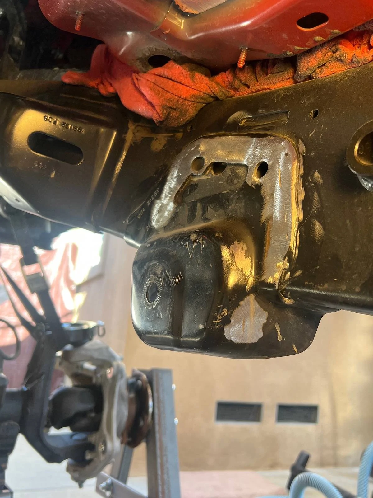 Jeep Gladiator Metalcloak Jeep JT Gladiator Bolt-On Rear Long Arm Upgrade Kit IMG_7944