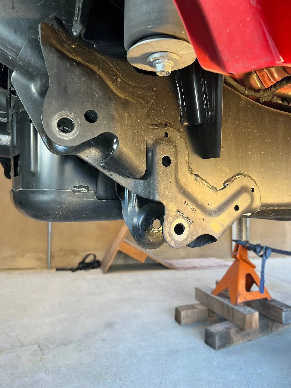 Jeep Gladiator Metalcloak Jeep JT Gladiator Bolt-On Rear Long Arm Upgrade Kit IMG_7964