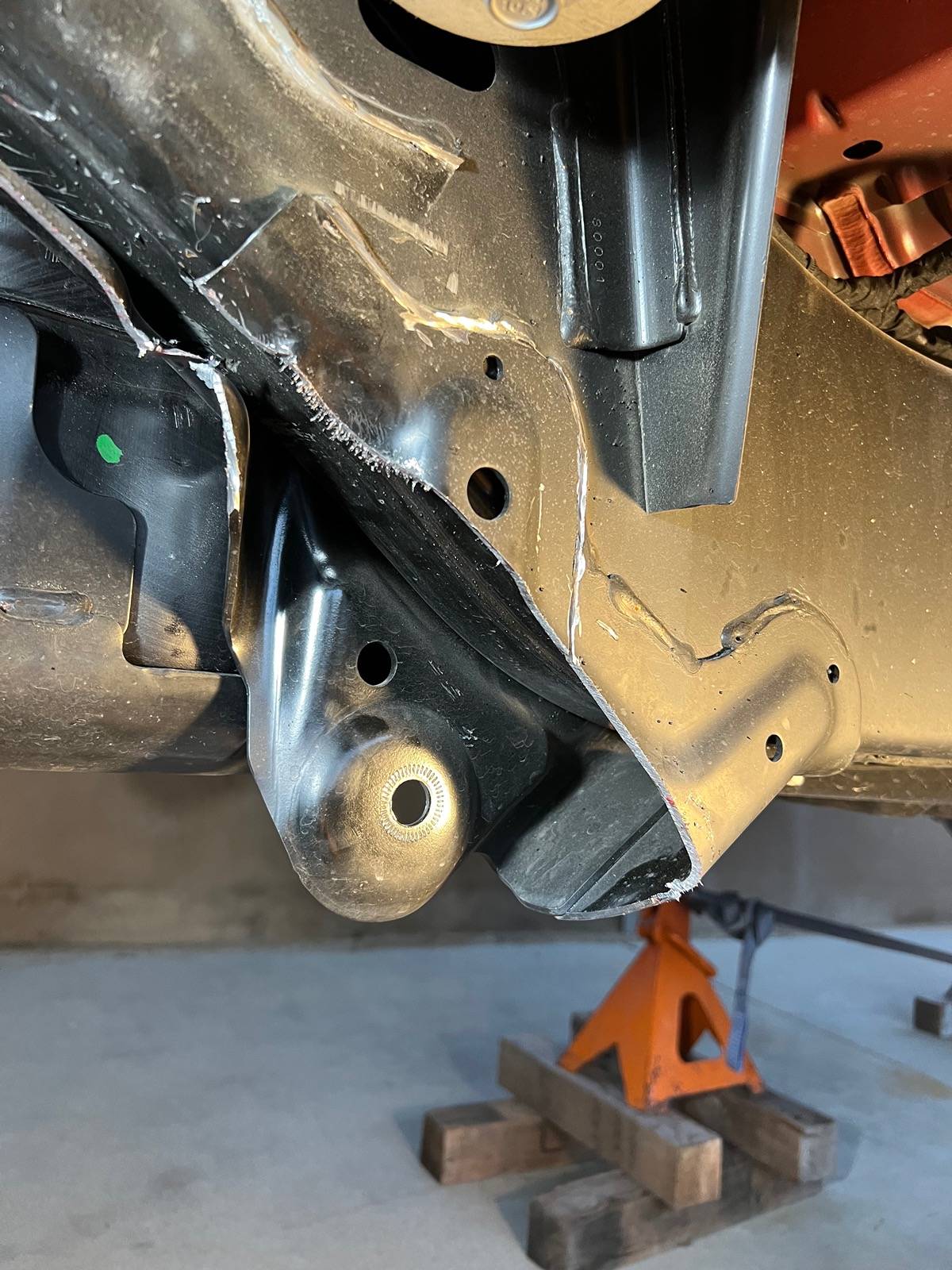 Jeep Gladiator Metalcloak Jeep JT Gladiator Bolt-On Rear Long Arm Upgrade Kit IMG_7969