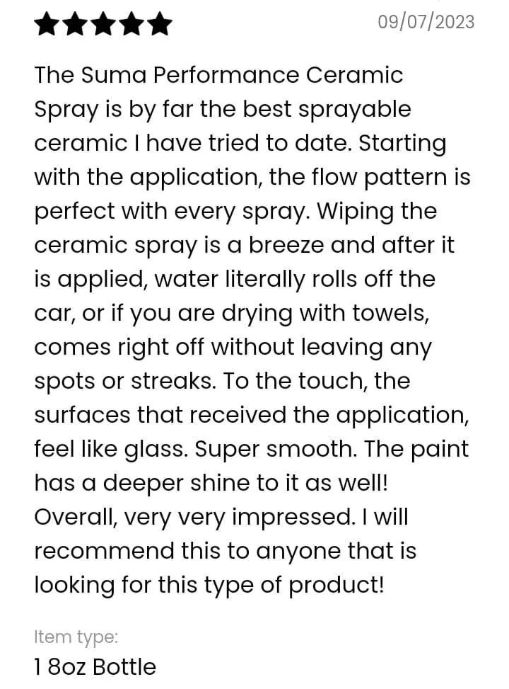 Jeep Gladiator SUMA Ceramic Coating Spray | Customer's Reviews WhatsApp Image 2024-04-03 at 10.11.30 PM
