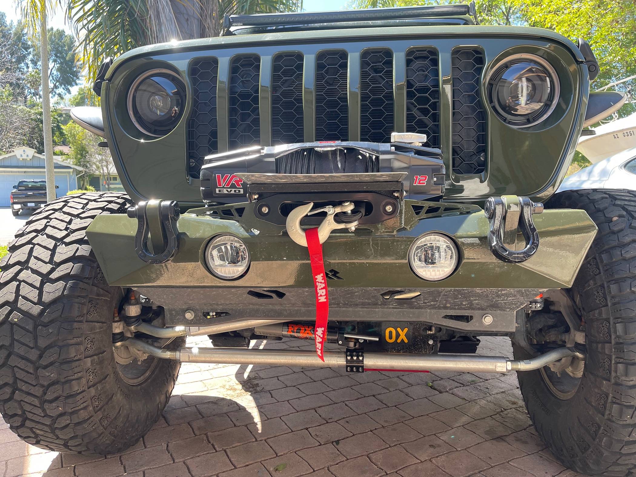 Jeep Gladiator My Do Everything Sarge Green Gladiator Build IMG_2385