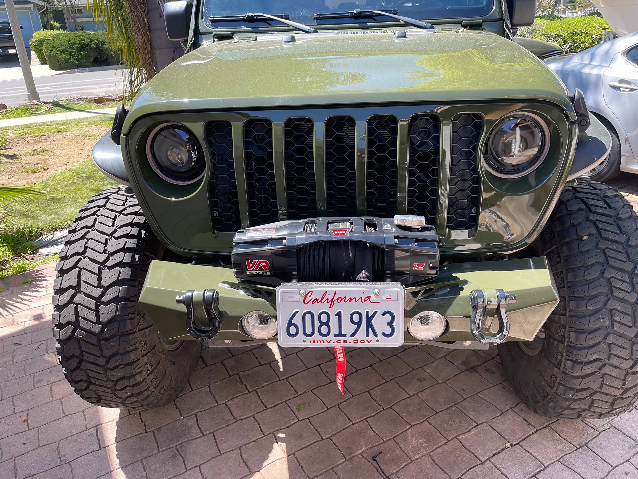 Jeep Gladiator My Do Everything Sarge Green Gladiator Build IMG_2384