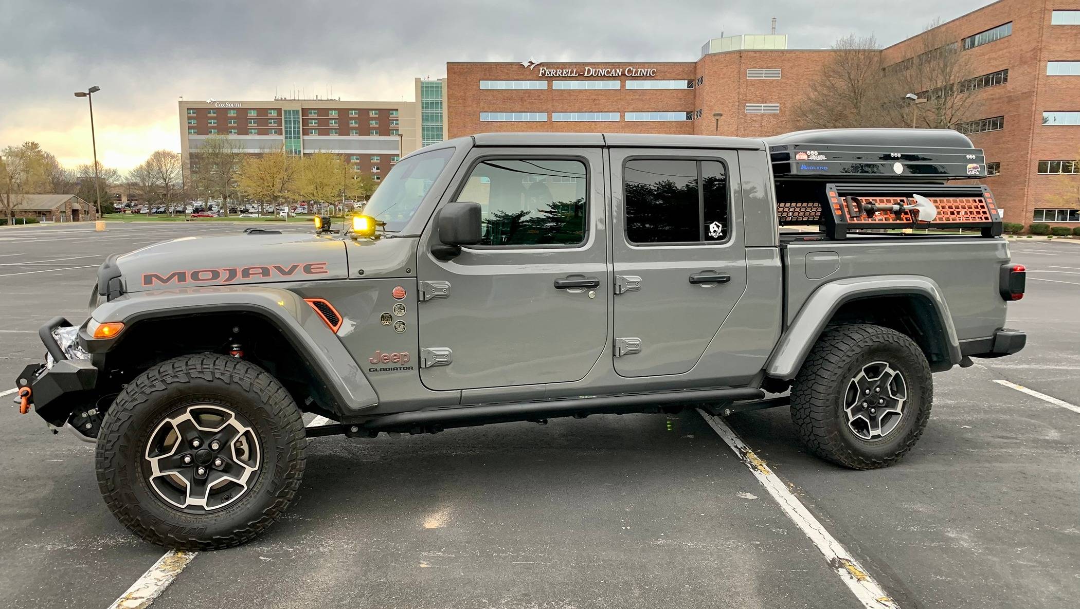 Jeep Gladiator What did you do TO your Gladiator today? [ADMIN WARNING: NO POLITICS, NO GUN TALK] GoRack5