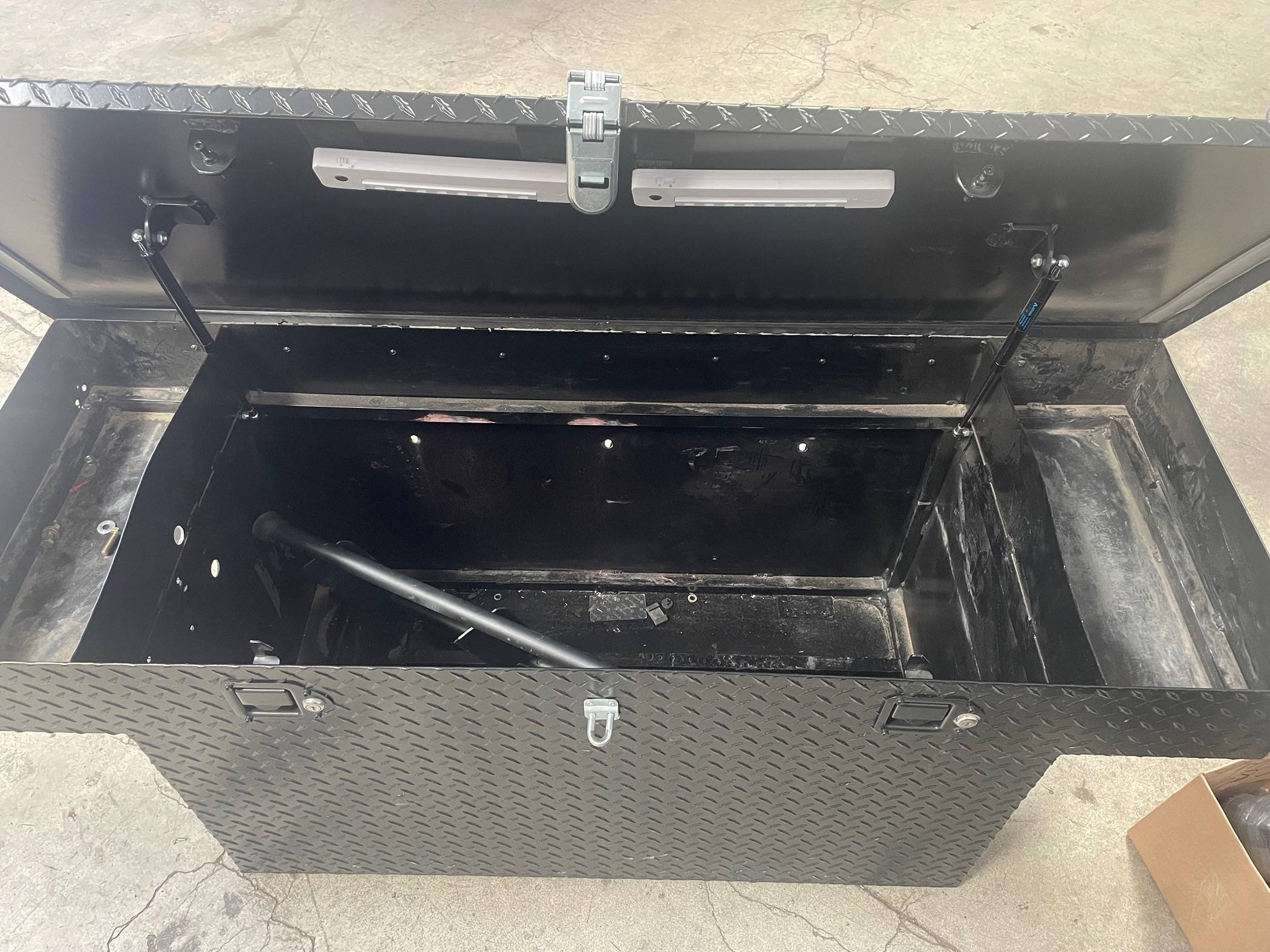 Jeep Gladiator Custom Tool box IMG_0930